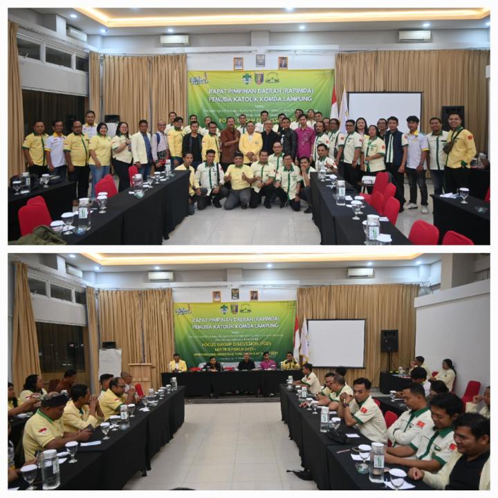 Pemuda Katolik Lampung Siapkan Peta Jalan Kepemimpinan Menuju Pemilu 2029