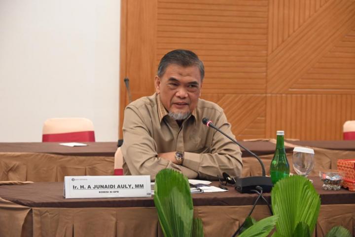 Aleg FPKS Junaidi Auly: Pemerintah Harus Extra Waspada dan Redam Keinginan Terhadap Utang