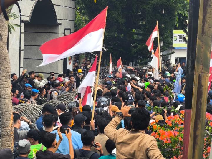Aksi Ribuan Massa di Lampung: Ultimatum 2x24 Jam untuk Pemerintah