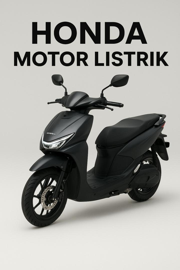 Honda Luncurkan Motor Listrik Baru, Pasar Sambut Antusias   