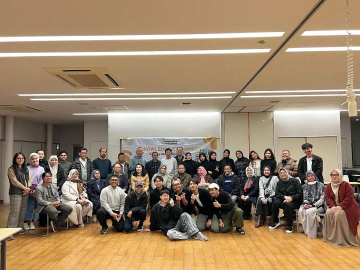 Akademisi Universitas Bandar Lampung (UBL) Bersama Perhimpunan Pelajar Indonesia (PPI) Kitakyushu Adakan sharing Untuk  Menjalin Silaturahmi