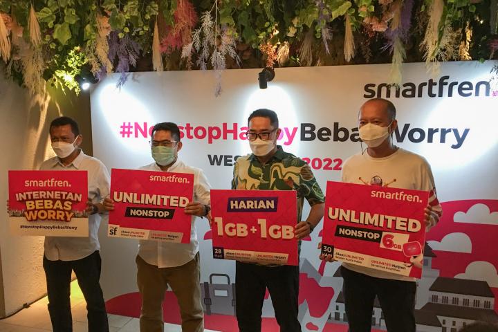 Smartfren Tingkatkan Kualitas Jaringan Jelang Ramadhan dengan Perluas Coverage Nasional 