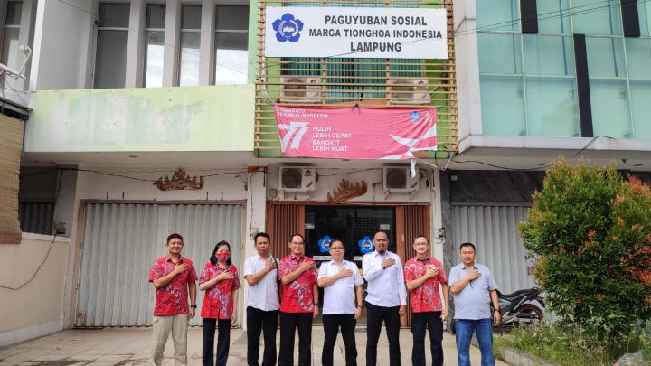 Koordinasi Ditintelkam Polda Lampung Dengan PSMTI Jelang Perayaan Imlek 2023