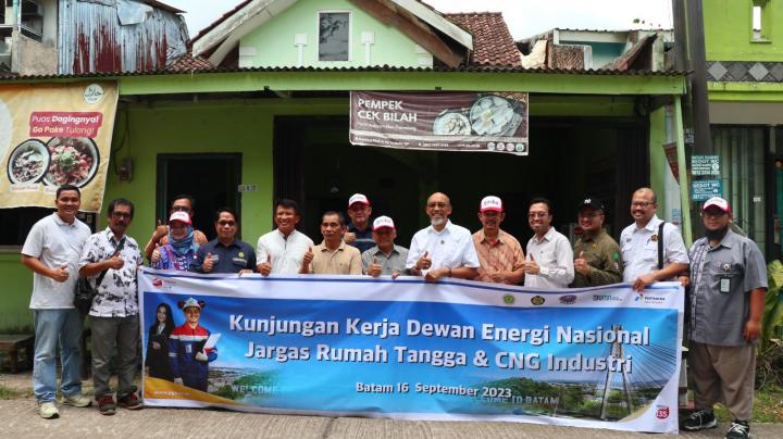 Dewan Energi Nasional Dukung Pemanfaatan Gas Bumi Rumah Tangga dan Industri PGN Group di Kota Batam 