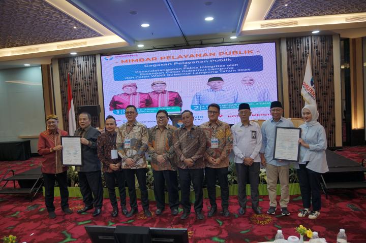 Lampung Urutan 28 Dari 34 Provinsi Dalam Kualitas Pelayanan Publik 2023 