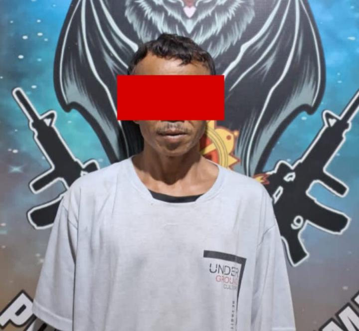 Emosi Saat Cekcok, Polisi Tangkap Manusia Silver Pembacok Sopir Travel di Bandar Lampung