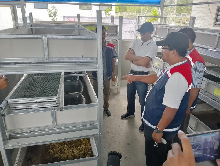 Unit Pengolahan Sampah Organik Hadir di Rest Area 215 B Tol TerpekaÂ 