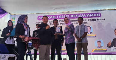 Eri Novrizal Terpilih Aklamasi Pimpin SMSI Pesawaran 2025–2028