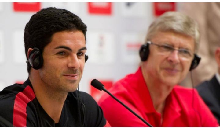 Arsene Wenger dan Mikel Arteta Berselisih Pendapat Pasca The Gunners Tersingkir dari Liga Champions