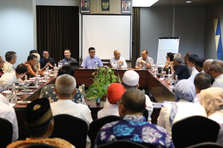 Kembangkan Potensi Pertanian, Perikanan, Perkebunan dan Peternakan, Provinsi Lampung Jalin Kerja Sama Strategis Bersama Dekopin dan Inkud