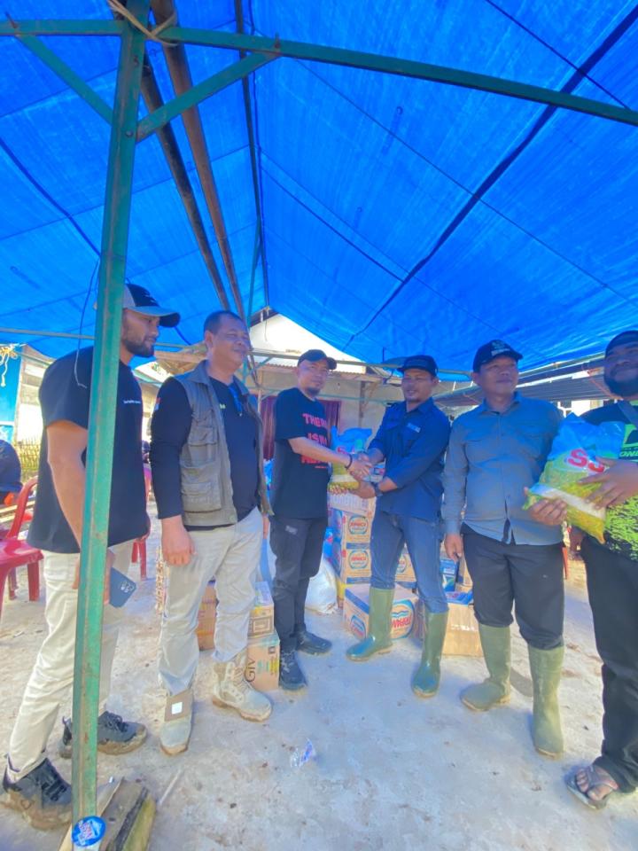 Respons Cepat Kolaboratif untuk Korban Bencana di Lampung Barat