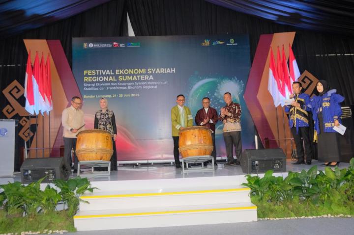 Lampung Jadi Tuan Rumah FESyar Sumatera 2025 