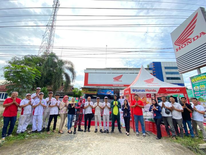 TDM Trimurjo Gelar Bagi Bagi Takjil 