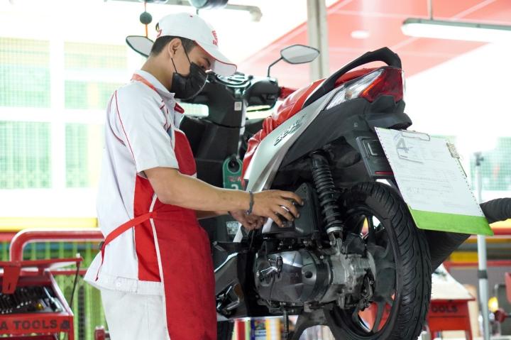 Perawatan Motor Honda yang Tepat, Rahasia Mesin Lebih Awet dan Nyaman Digunakan