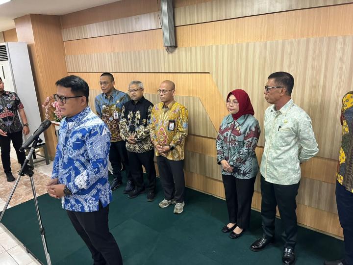 DPRD Lampung Komitmen Jalankan Arahan KPK untuk Cegah Korupsi