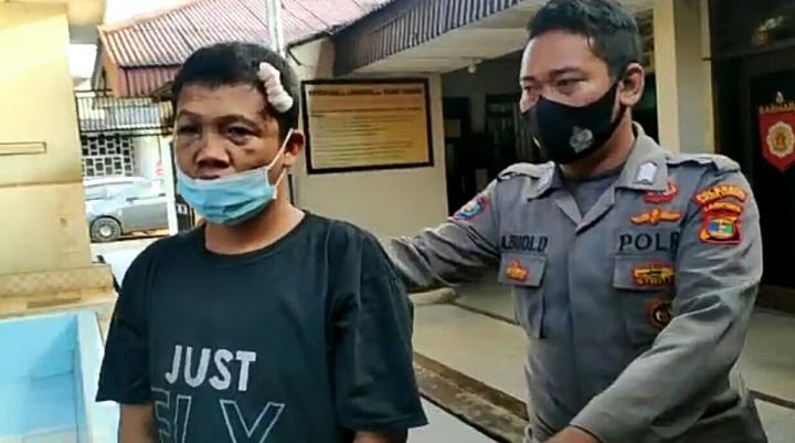Jadi Bulan-Bulanan Warga di PKOR, Maling Ini Diancam Hukuman 7 Tahun Penjara 