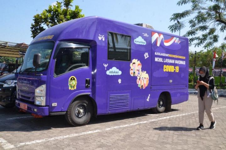Pemkot Yogyakarta Siap Operasikan Mobil Vaksinasi Pekan Depan