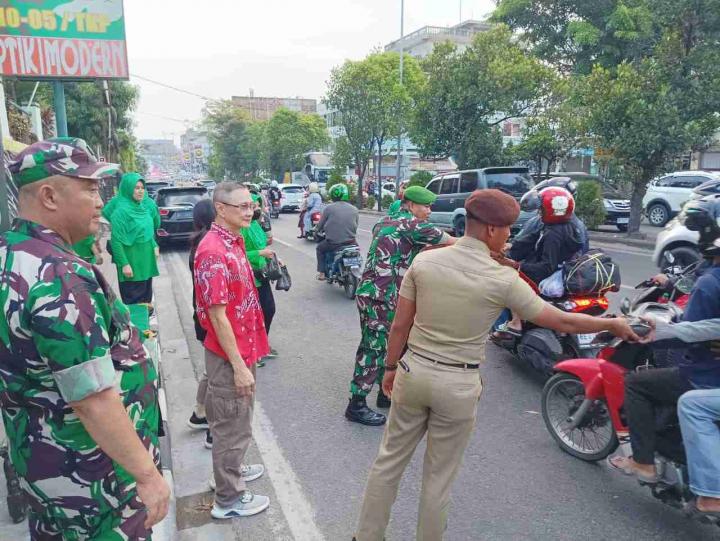 Berbagi Kasih Kepada Masyarakat PSMTI Lampung, bersama Koramil 410-05 /TKP serta Lembaga Pendidikan Hanyuan Chinese Learning CenterÂ 