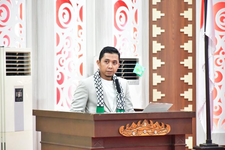 Fraksi PKS DPRD Kota Bandar Lampung Ajak Masyarakat Peduli Palestina 