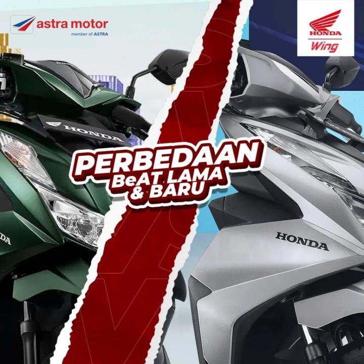 Ini Perbedaan Honda Beat 2022 dan 2023 Yang Wajib di Ketahui 