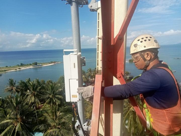 Sinyal XL Axiata Jangkau Puluhan Pulau Terpencil di Kepulauan Riau 