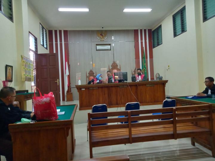 Ini Tanggapan JPU Atas Pledoi Terdakwa Pengendali Puluhan Kilogram Sabu. 