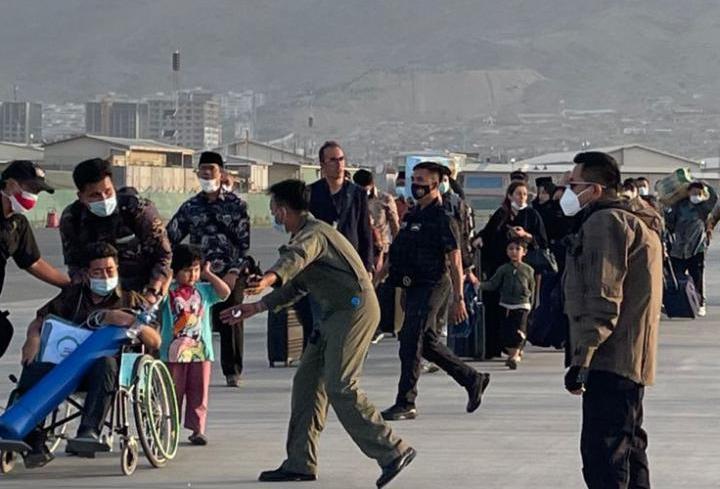 Koopssus TNI Sukses Jalankan  Penyelamatan WNI Dari Afganistan