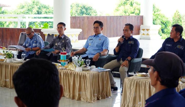 Terbuka Dikritik! Bupati Egi di Sarasehan PWI: Pemberitaan Bukan Ancaman, Tapi Dinamika Inovasi Pembangunan!