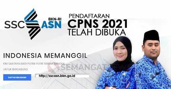 Update CPNS 2021! Melesat, Kemenkumham Paling Diminati di CPNS 2021