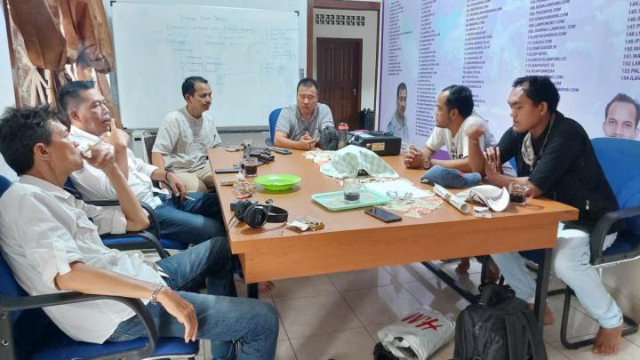 Jelang Musprov, SMSI Lampung Minta Petunjuk ke Pusat