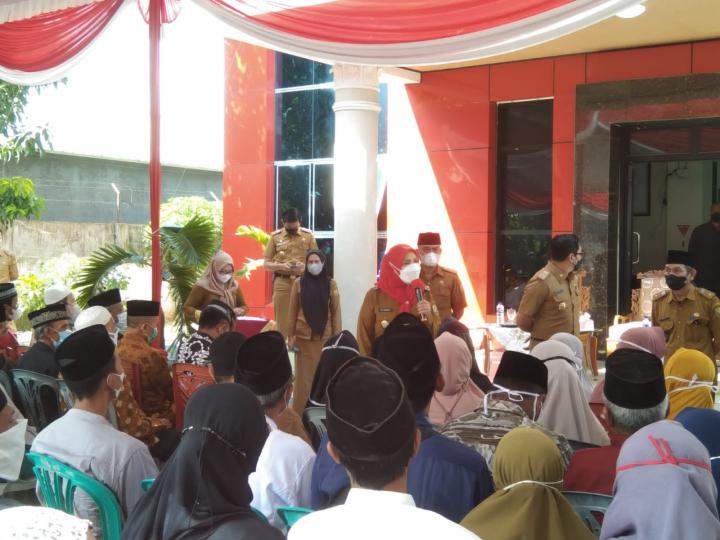 Insentif Guru Ngaji Dibagikan Pemkot Bandar LampungÂ 
