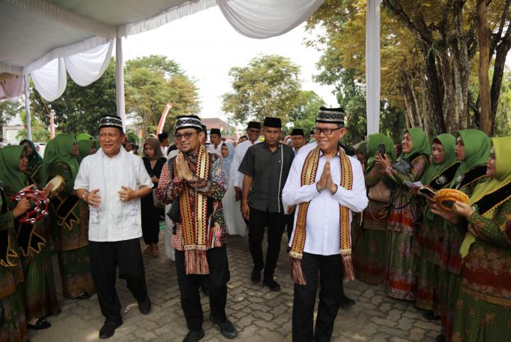 Peringati Hari Jadi Provinsi Lampung dan Kabupaten Tulang Bawang, Pemprov Lampung Gelar Pengajian Akbar di Menggala