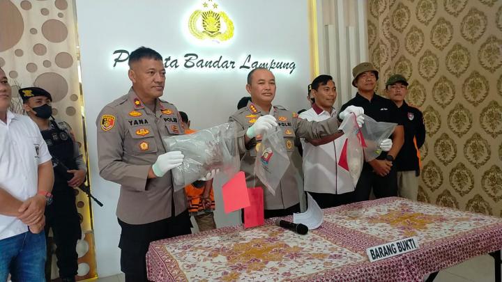 Polresta Bandar Lampung Ungkap Penyebab Kematian Jasad di Pekon AmpaiÂ 