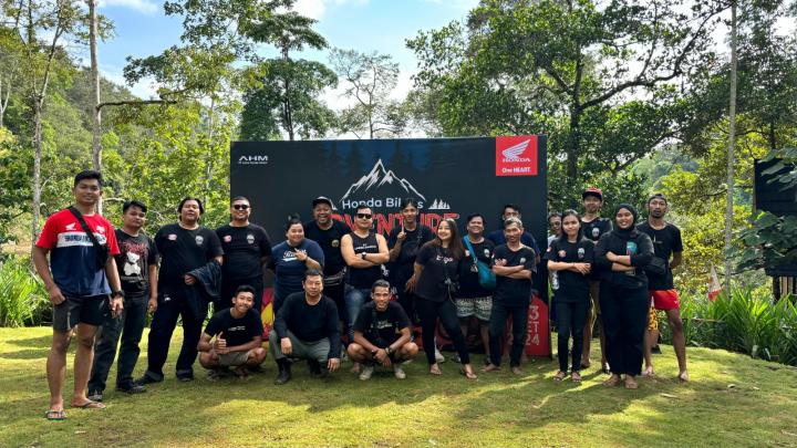 Perkuat Solidaritas, TDM Gelar Honda Bikers Adventure Camp