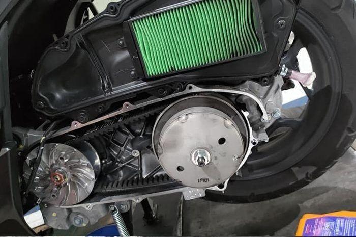 Wajib Tahu, Ini Resiko V- Belt Motor Matic Aus Tapi di Paksa Jalan Terus 