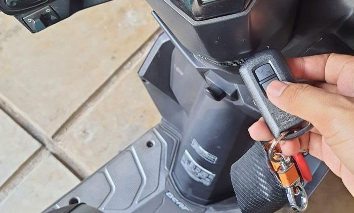 Begini Tips Agar Motor Keyless Bisa Aman Dari Maling, Lakukan Hal Ini 