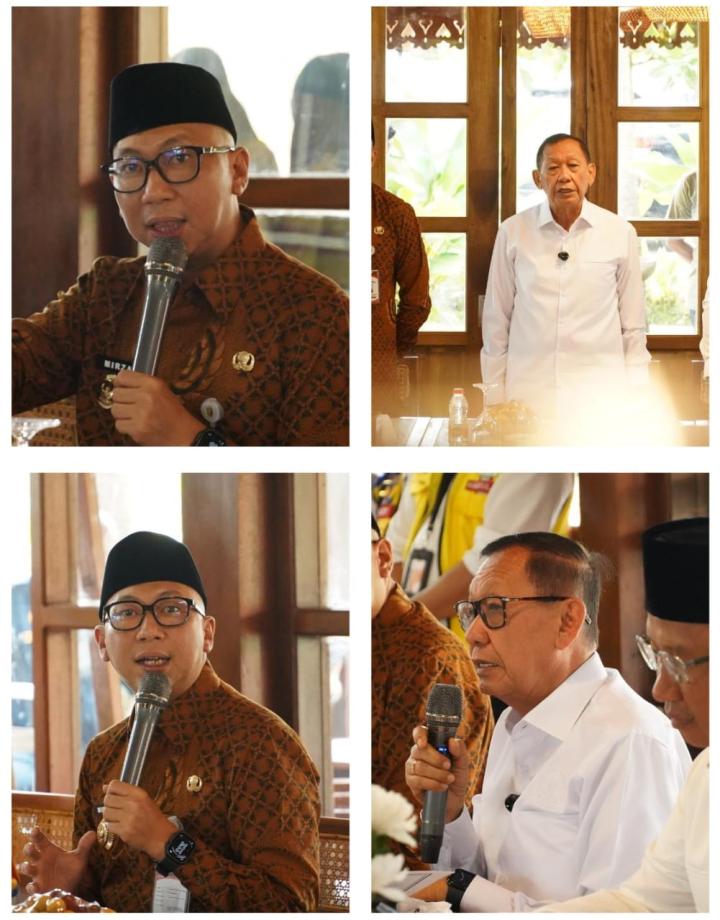 Kunker Komisi V DPR RI, Gubernur Mirza Dorong Dukungan APBN untuk Infrastruktur dan Transportasi