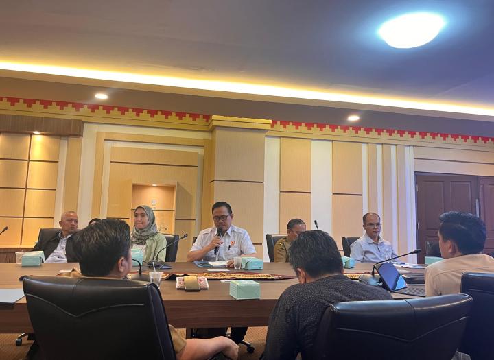 Jelang Event Nasional, KONI Lampung Dorong Renovasi Fasilitas PKOR Way Halim 