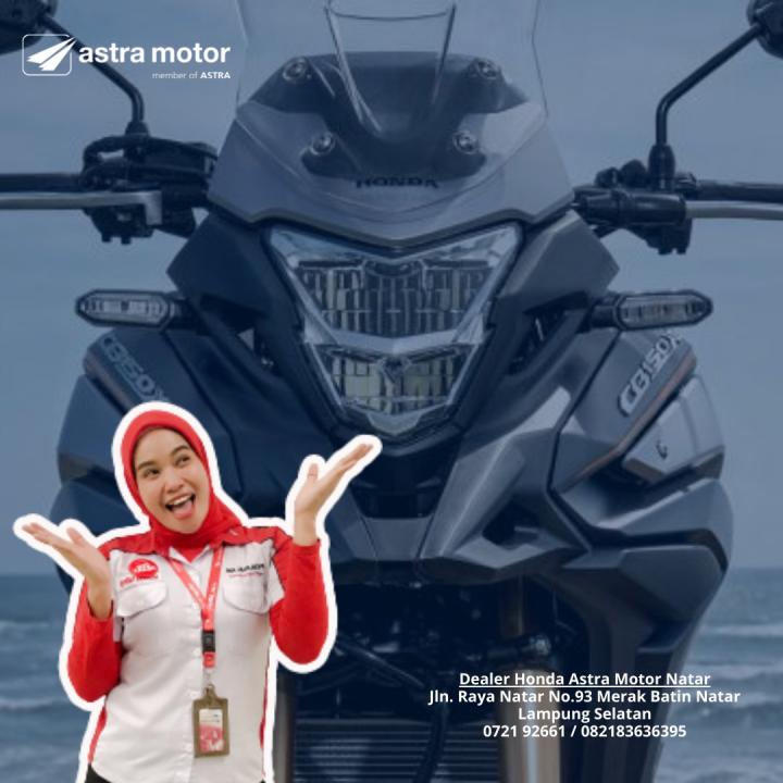 Honda New CB150X resmi hadir di Indonesia