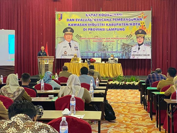 Acara Rapat Koordinasi dan Evaluasi Rencana Pembangunan Kawasan Industri di Hotel Horison Gandeng Klinik Saibumi