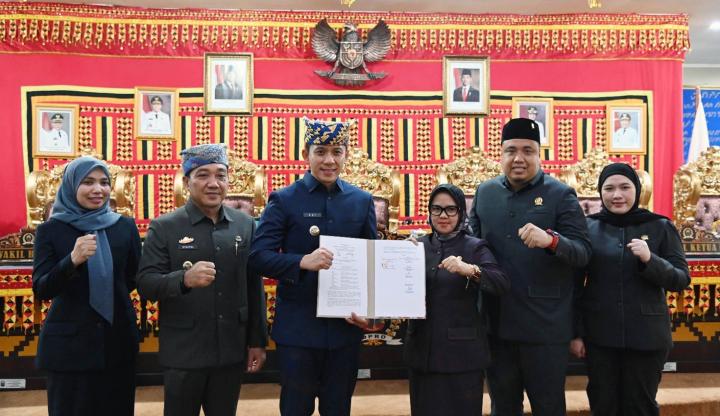 BREAKING! KUA-PPAS Resmi Ditandatangani, APBD 2026 Dirancang Berbasis Kebutuhan Riil Masyarakat