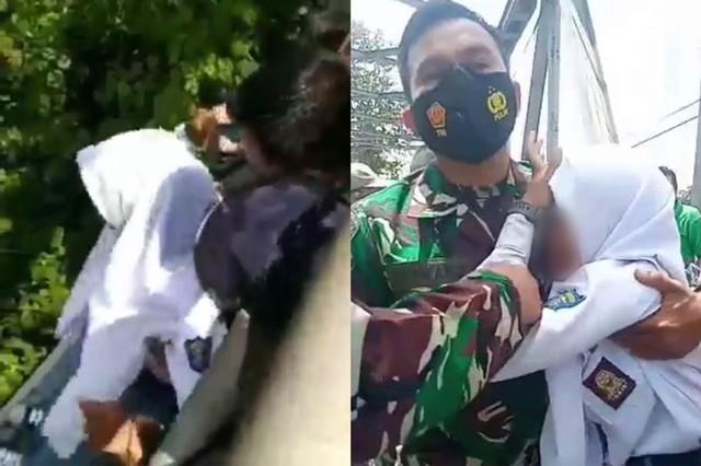 Siswi Asal Lampung Utara Coba Bunuh Diri di Jembatan, Lantaran Malu Video Asusilanya Tersebar