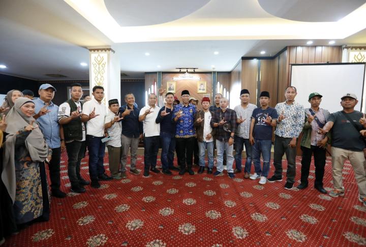 Gubernur Mirza Tetapkan Harga Ubi Kayu Rp1.350/Kg, Sementara Menunggu Isyarat Pemerintah Pusat tentang Penetapan Standar Harga secara Nasional   