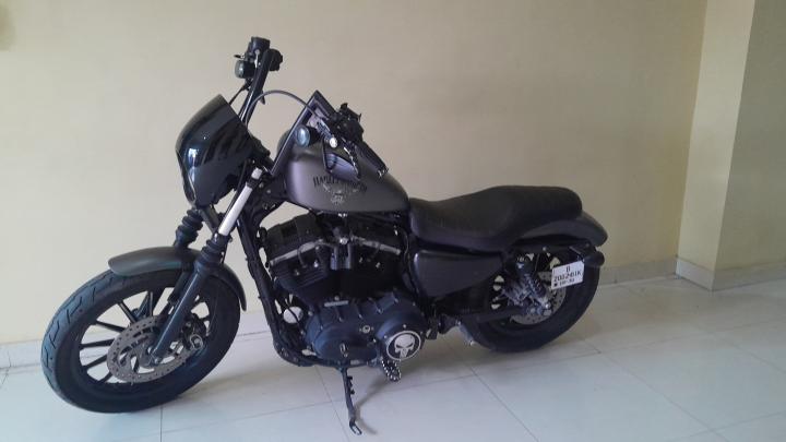 Polisi Ringkus Pencuri Harley IRON 883 di Bandar Lampung, Pelaku Ternyata Teman Korban