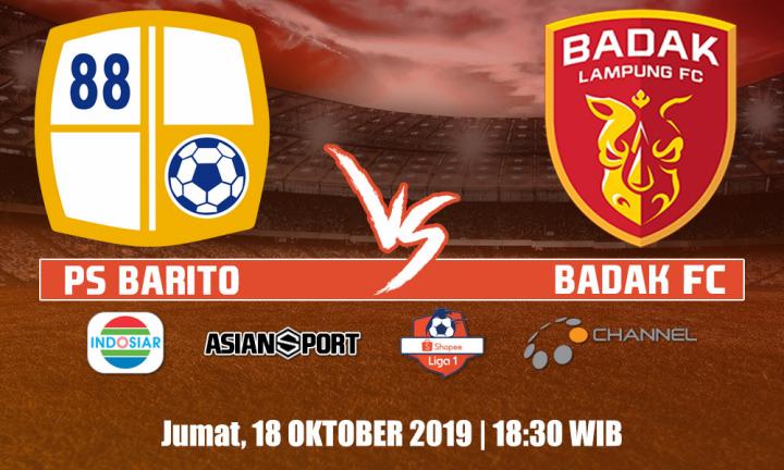 Malam Ini, Barito Putera Vs Badak Lampung FC: Curi Poin!