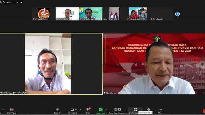 Majelis Pengawas Wilayah Notaris (MPWN) Provinsi Lampung Laksanakan Rapat Perdana, Bentuk Struktur Organisasi dan Agenda Rapat