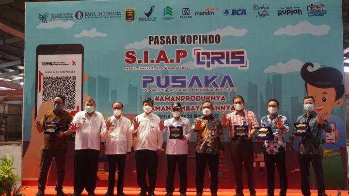 Jalin Kerjasama Dengan Bank Indonesia Perwakilan Lampung, BBPOM di Bandar Lampung Luncurkan S.I.A.P Qris - PusakaÂ 