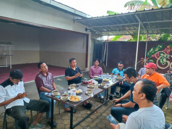 SMSI Lampung Gelar Rapat Persiapan Pelantikan Ketua Terpilih dan Kepengurusan Periode 2022-2027