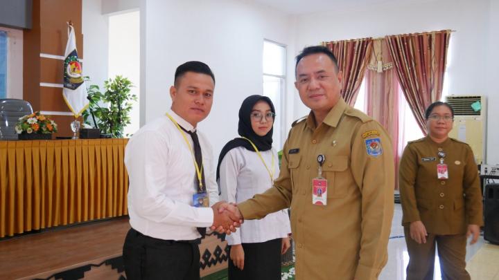 Kepala Balai Pemdes Lampung Buka Pelatihan Sistem Aplikasi SIPADES 2.0