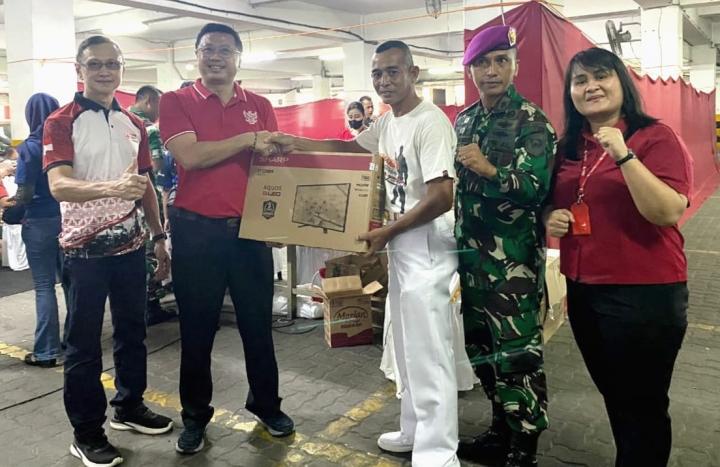 Peringati HUT RI ke-78, Chandra Super Store Menggelar Donor DarahÂ 